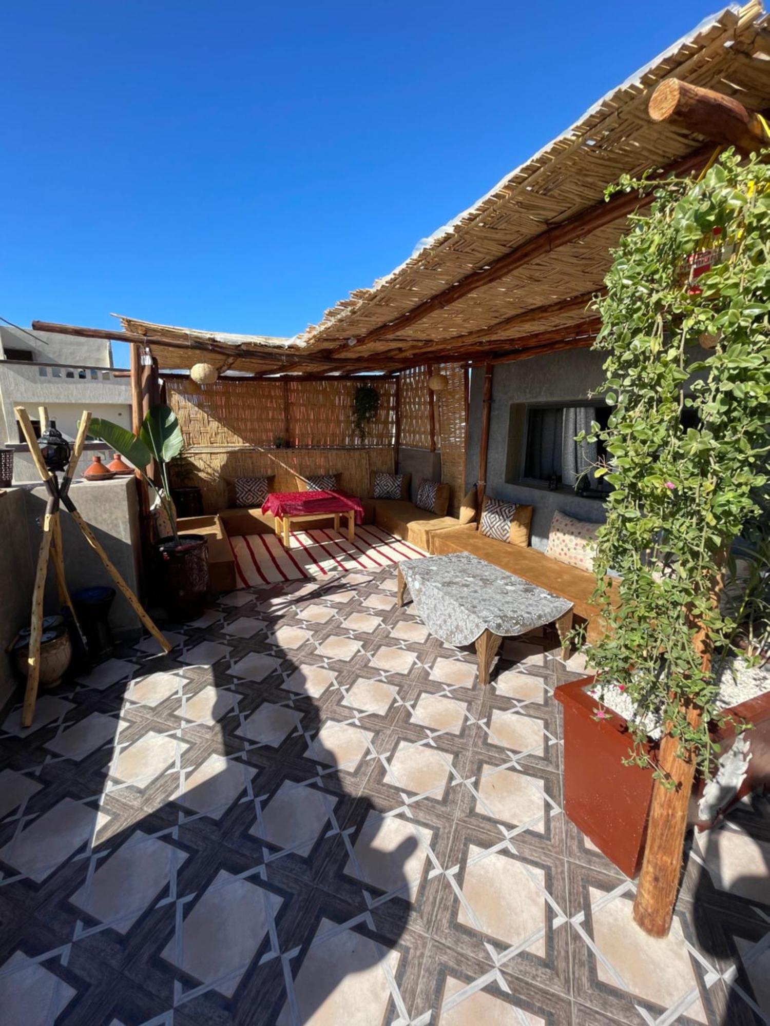 Asnfu Auberge Imsouane Exterior foto